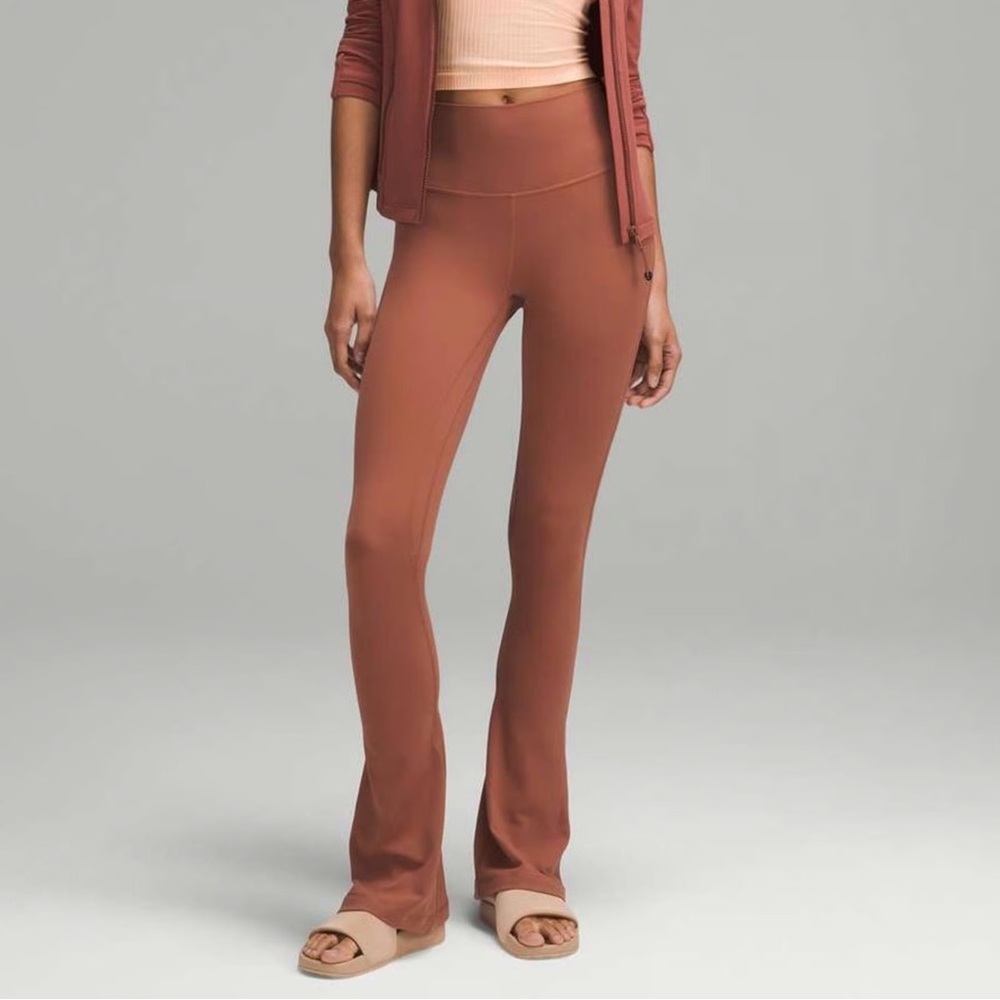lululemon athletica align flare pants